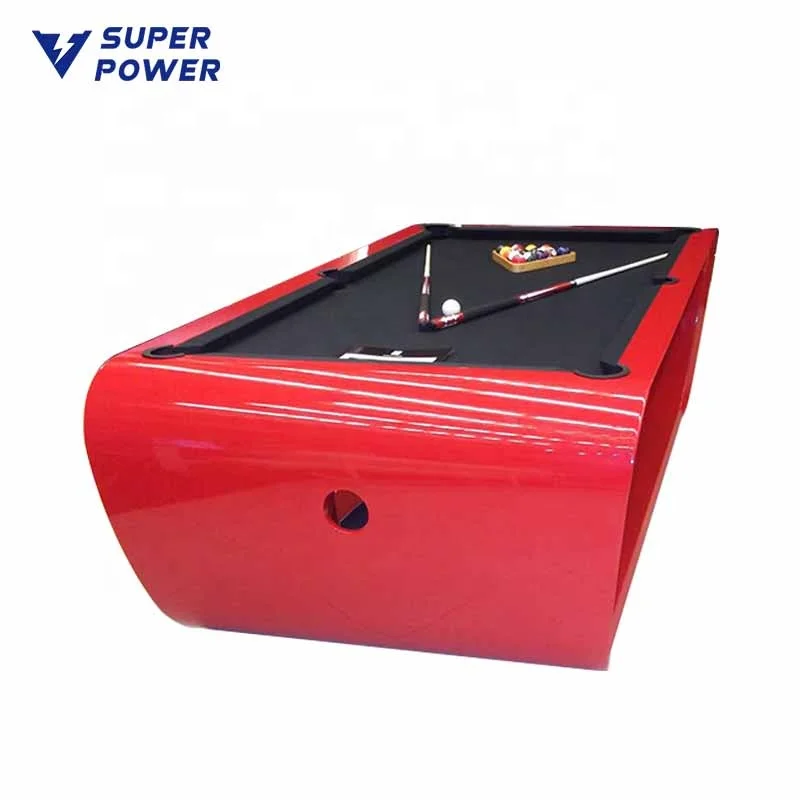 2021 New arrival Luxury modern 7ft 8ft slate maple solid wood bar billiard pool table for sale