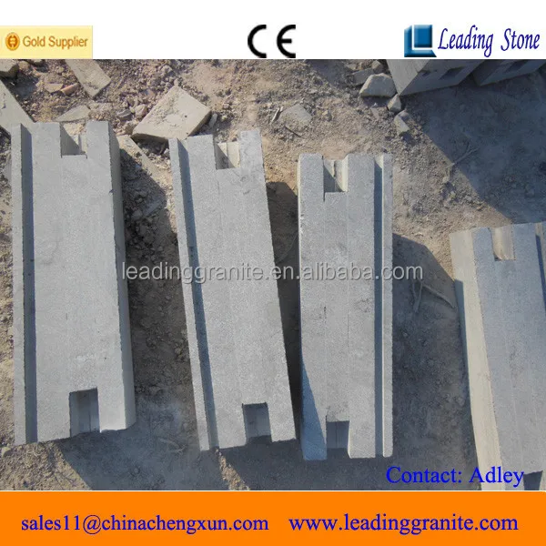 natural blue stone waterproof embedded mailboxes