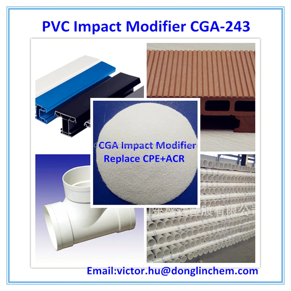 PVC модификатор ударопрочности CGA-243