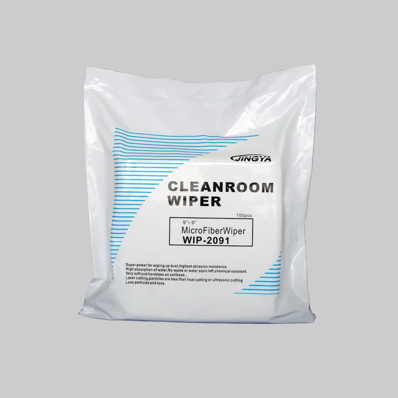 
Lint Free Industrial Reusable Glass Car Nonwoven Kitchen Cleaning Cloth Microfiber 