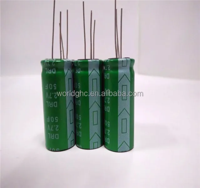 60f super capacitor 2.7v60f ultra capacitor long life times