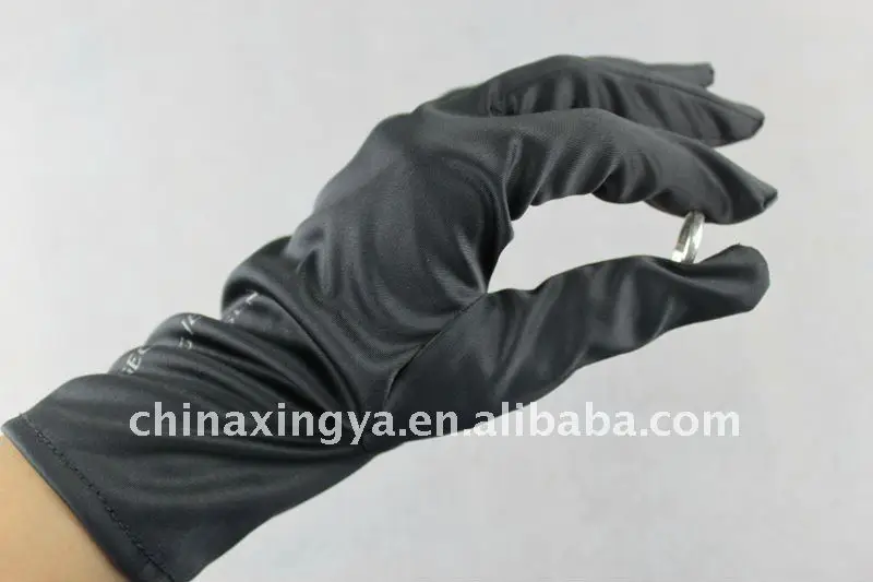
dongguan microfiber gloves for rolex watch/jewelry display 