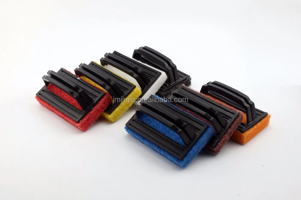 Non-scratch Bath scrub / scouring brush / daily use scourer scrubber