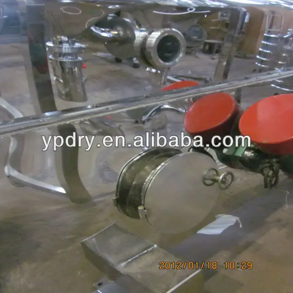 ZLG Series Vibro-fluidized Bed Dryer/fluiding bed drying machine/vibrating fluid bed dryer