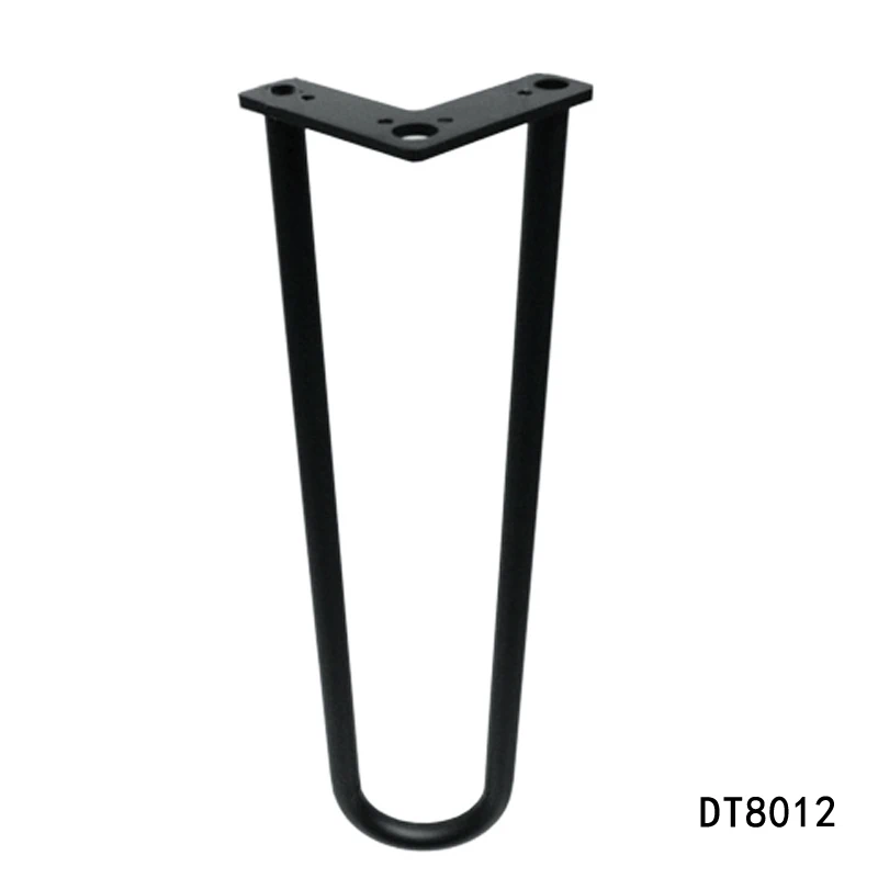 Hot Sale Modern  Furniture Metal Legs Hairpin Coffee Table Legs  Steel Restaurant Desk Feet