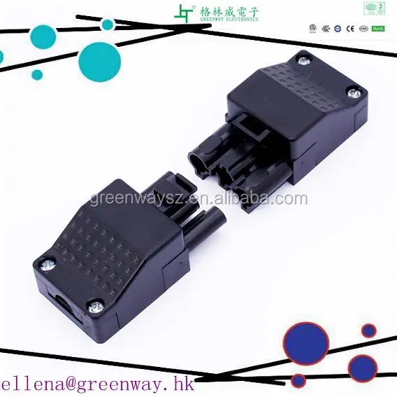 Most sale 898 1MM square wire cross with copper 3 pin 16A connector