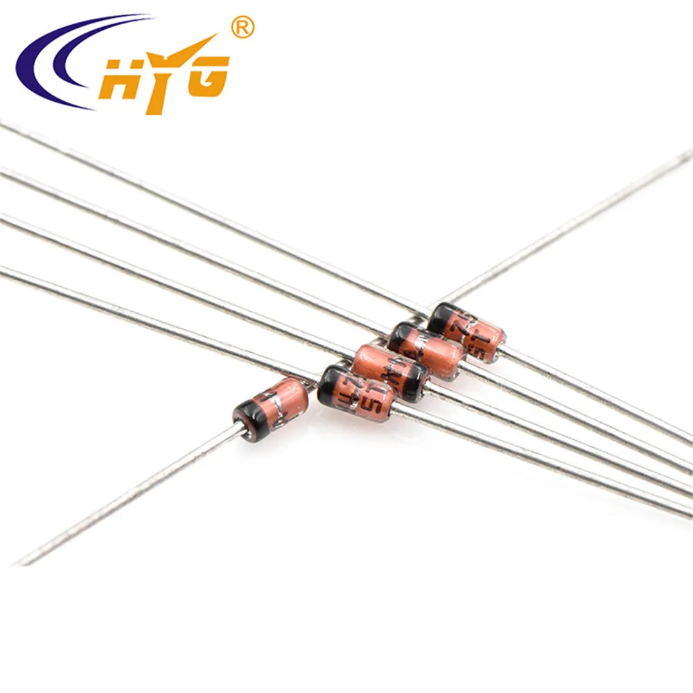 HZ2A1-HZ2C3 Зенеровские диоды 0,5 Вт / 2% Новые оригинальные штепсельные стабилитроны