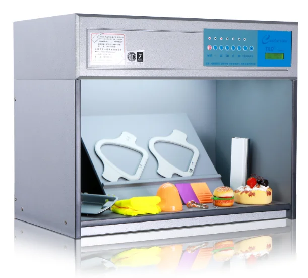 Цветной световой короб TILO P60(6) с D65 TL84 CWF U30/TL83 UV