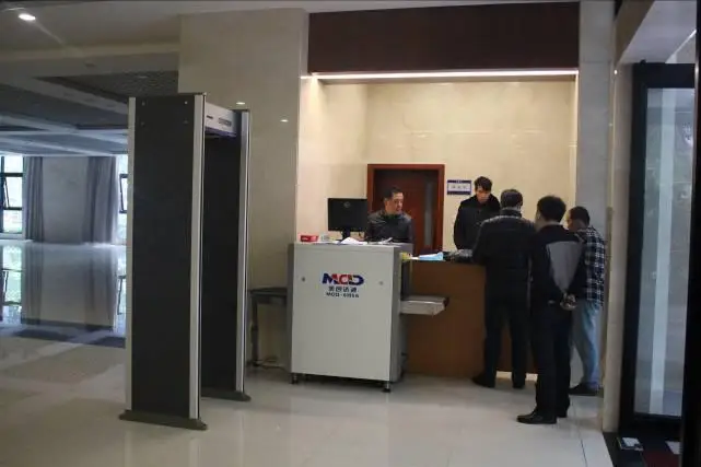 Factory Price Hand Bag X Ray Luggage Scanner for Banks and Financial Institutions