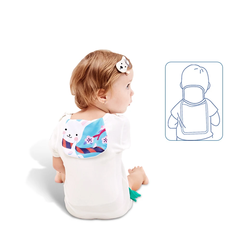 
UEK Kids Towel Original Cartoon Cotton Baby Sweat Towel 