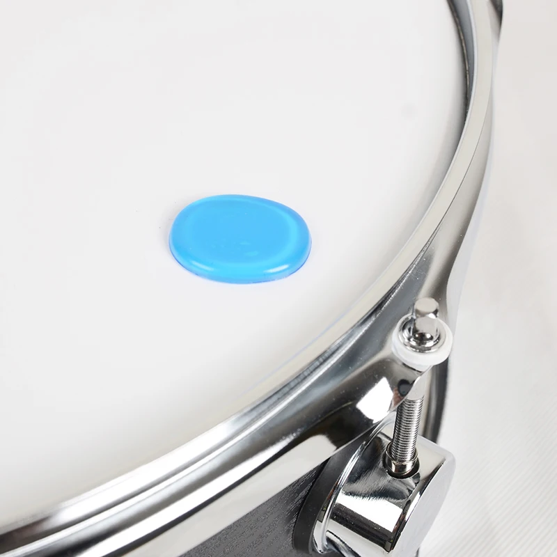 6 Pieces Drum Damper Gel Pads Silicone Drums Silencer for Drum Parts Tone Control
