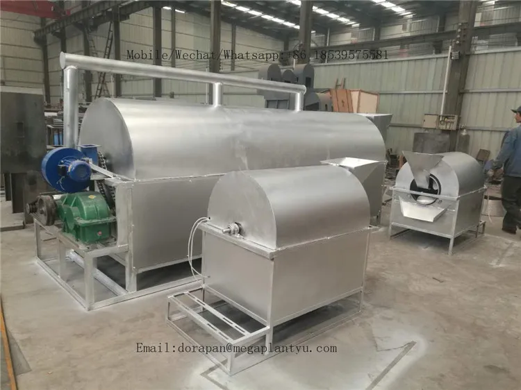 Промышленный непрерывный гайка обжига машина/автоматическая арахис жаровня/миндальный микроволновая печь