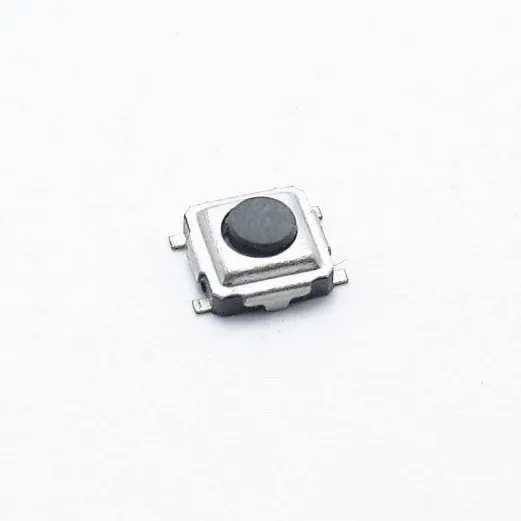 12V DC Hardware Plastic Waterproof Metal 4 Pin Smd Smt Soft Touch Electrical Tact Switch