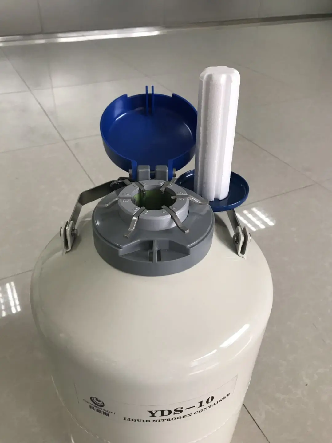 YDS-10 криогенный газовый баллон, жидкий азот