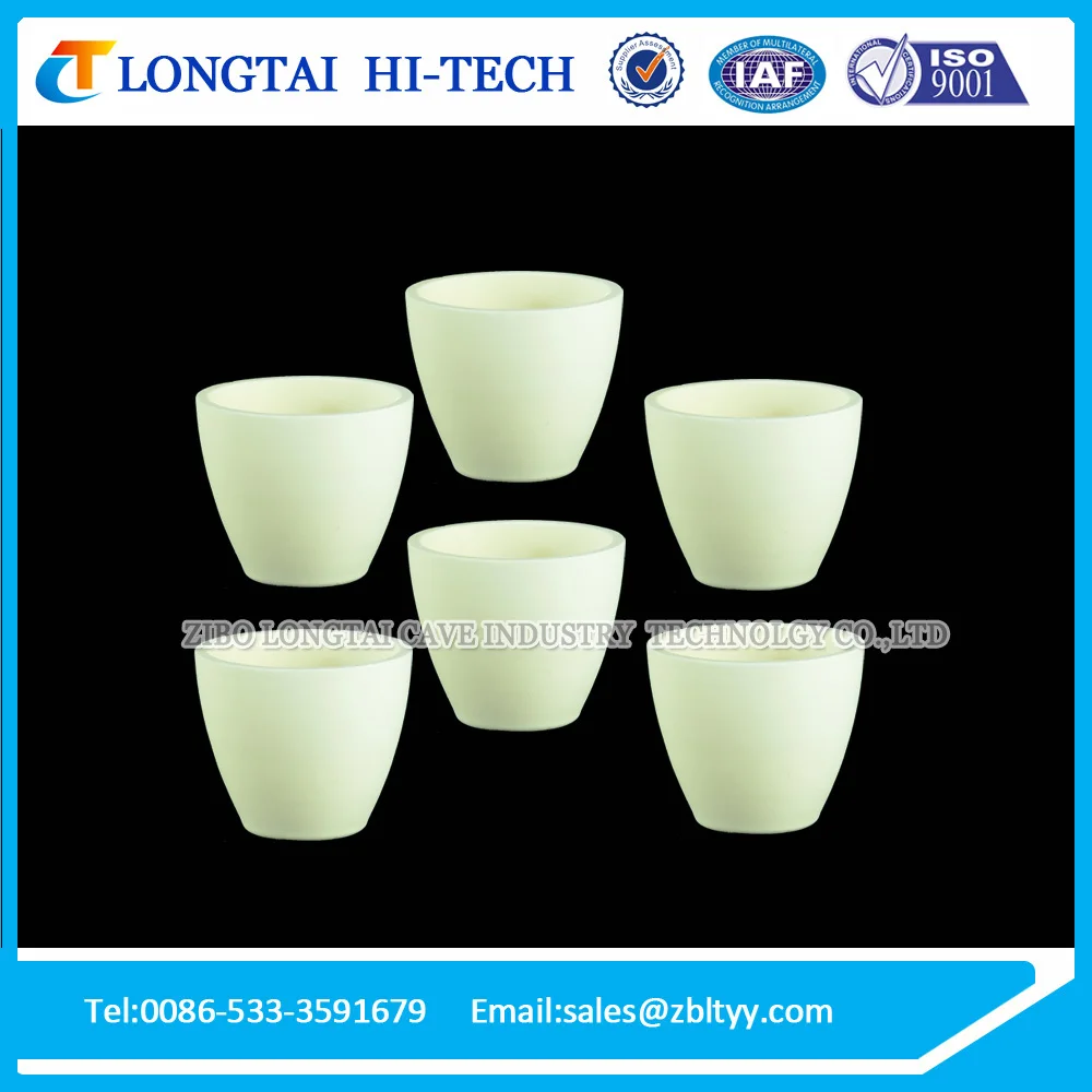 Высокая температура малый лаборатория огнеупорный тигель для плавки