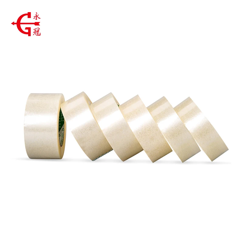China hot sales custom printed carton sealing bopp gum tape