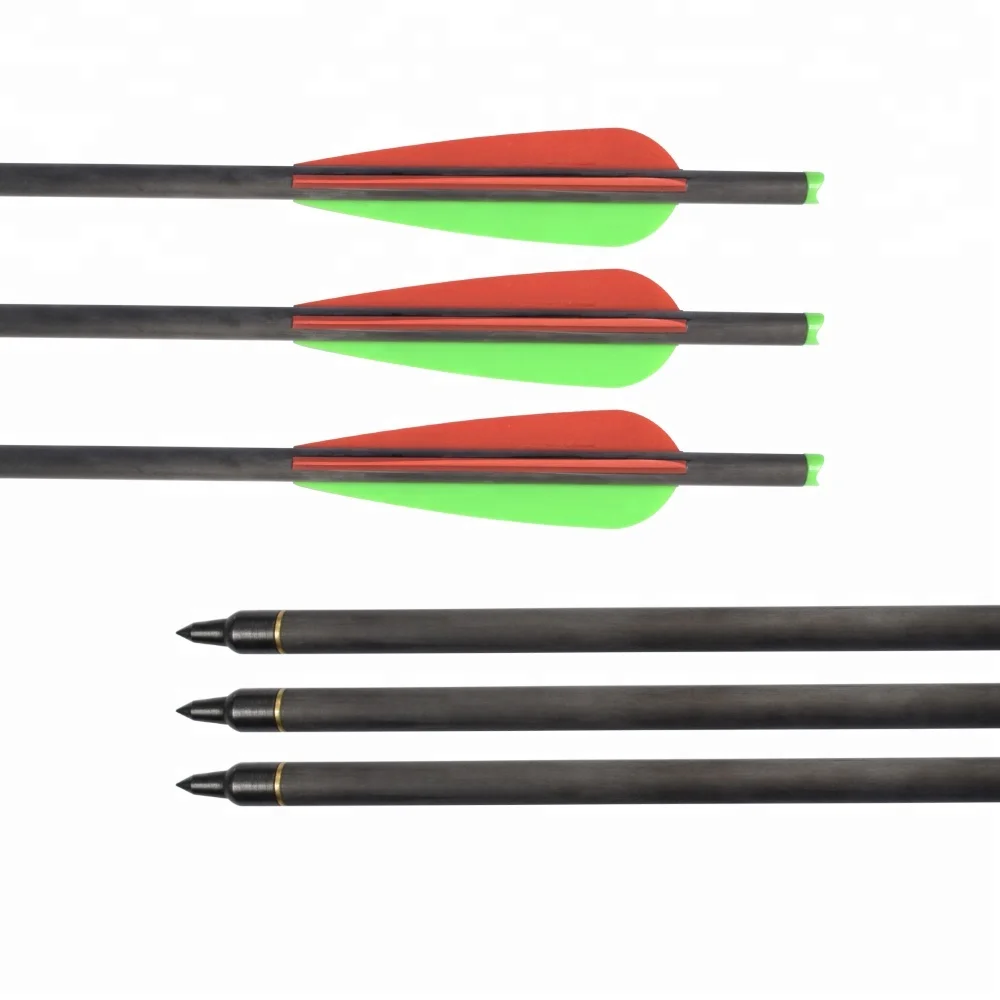 Elong outdoor Archery Bows and Arrows for Hunting Carbon Arrows
