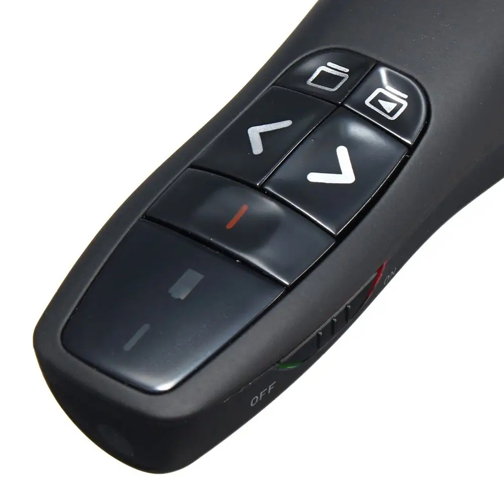 Free Ship Universal 2.4GHz RF Wireless USB Presenter Remote Control PPT Pointer Laser Flip Pen Power Point Presentation Clicker