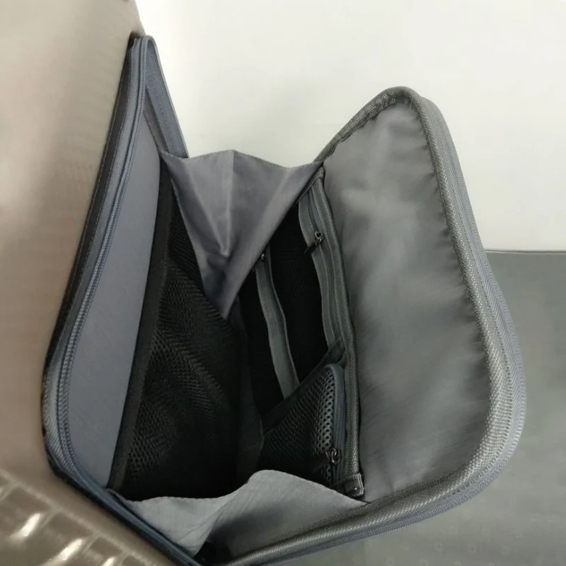 100% PC sky travel trolley luggage with front pocket GSP Indonesia factory