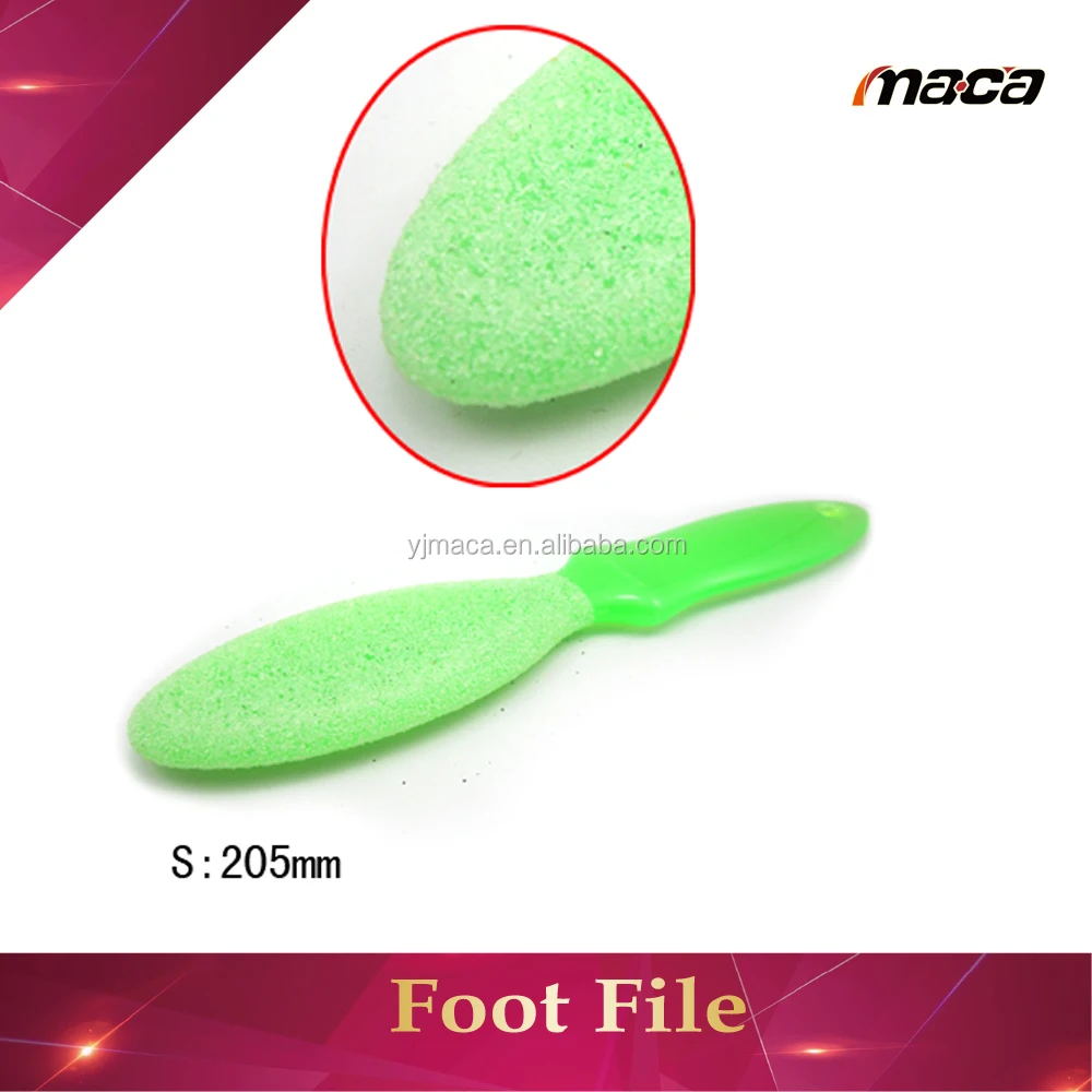 Пластиковые файл для кутикулы с ручкой дизайн