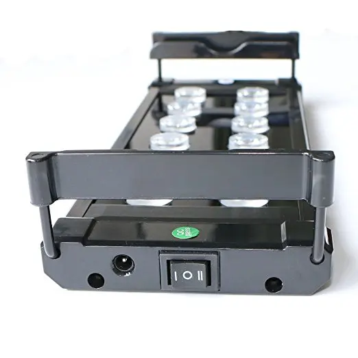 
Extendable bracket fitting aquatic plants dedicated bracket led light with DC 15V dedicated power supply 