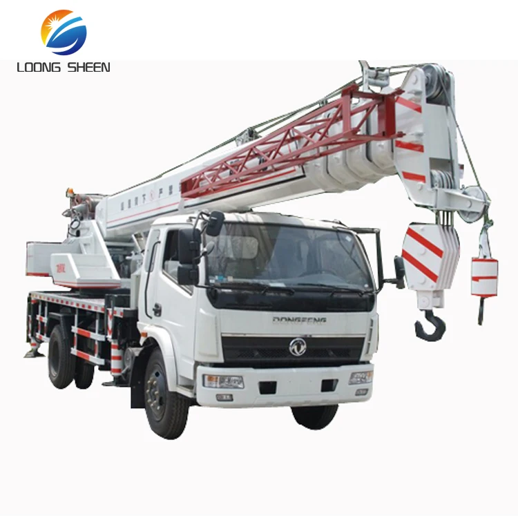 12 тонный грузовик кран с телескопической стрелы для продажи