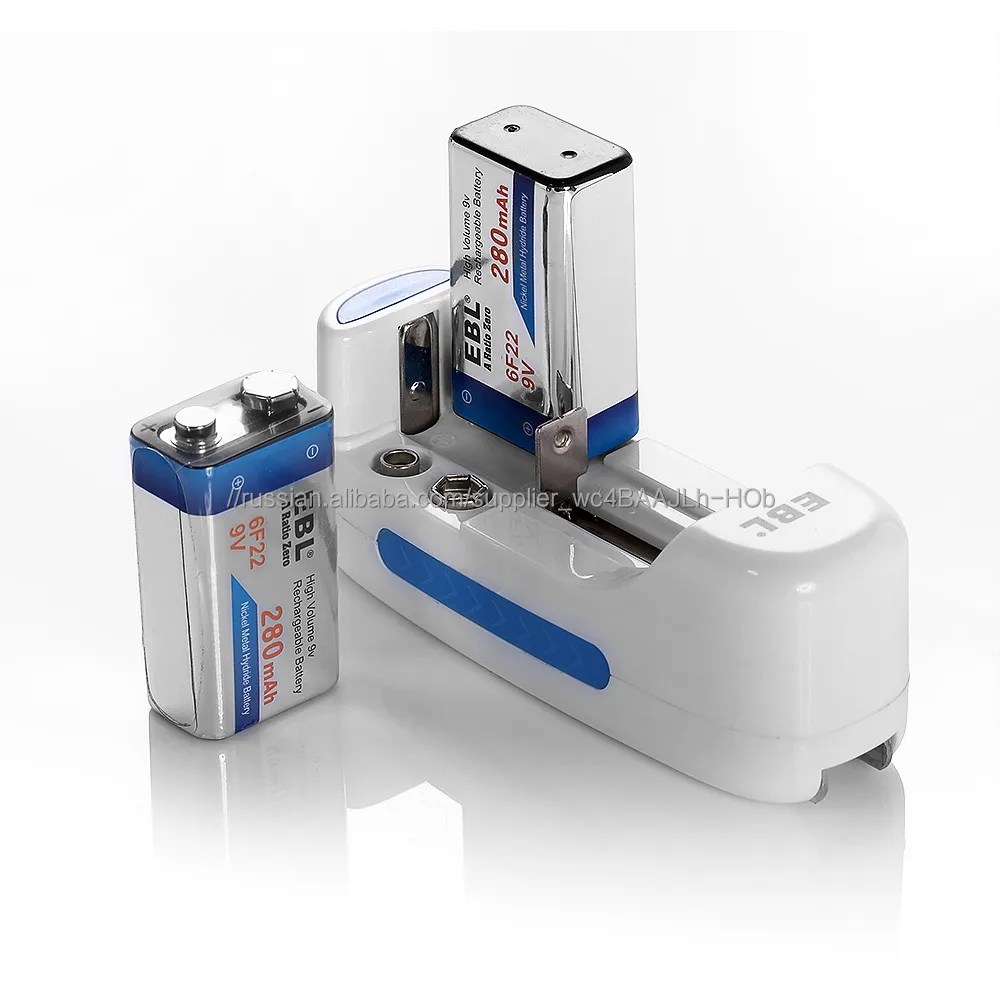 OEM 9 В 6F22 зарядное устройство портативный ААА Литий-ионная 18650