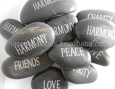 Engraved Inspirational Stones Keepsakes or Gifts to Family