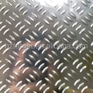 Китайский поставщик, алюминиевая рифленая пластина толщиной 6 мм