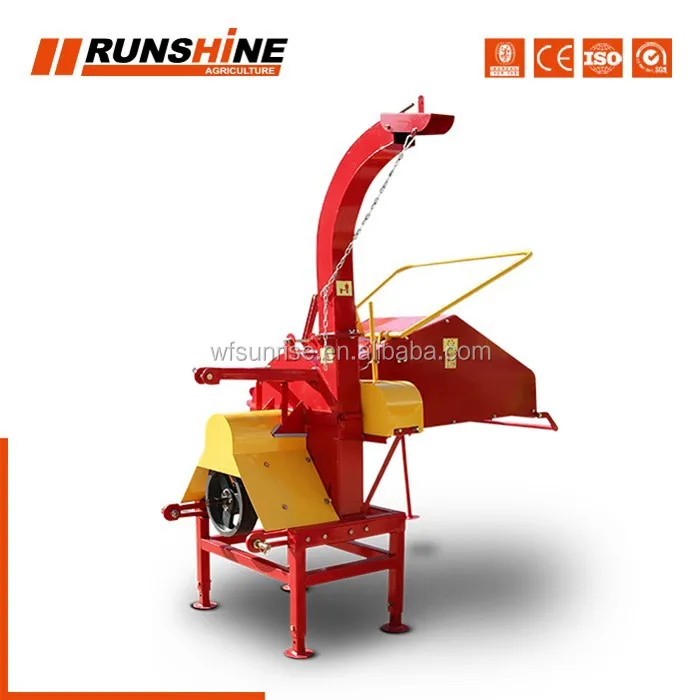 Top Chinese Supplier Wood Machinery Mulcher Forestry