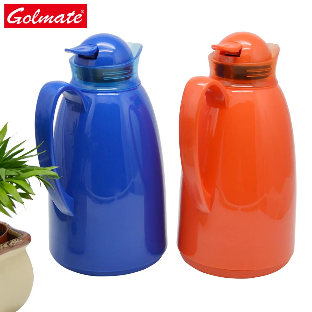 keep hot and cold glass inner water coffee jug