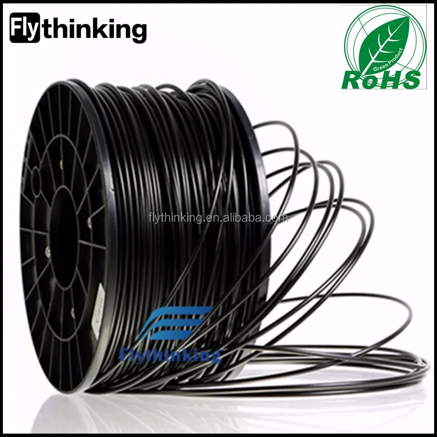 
best quality +-0.02mm Tolerance plastic wire 1.75mm PLA ABS 3d printer filament 