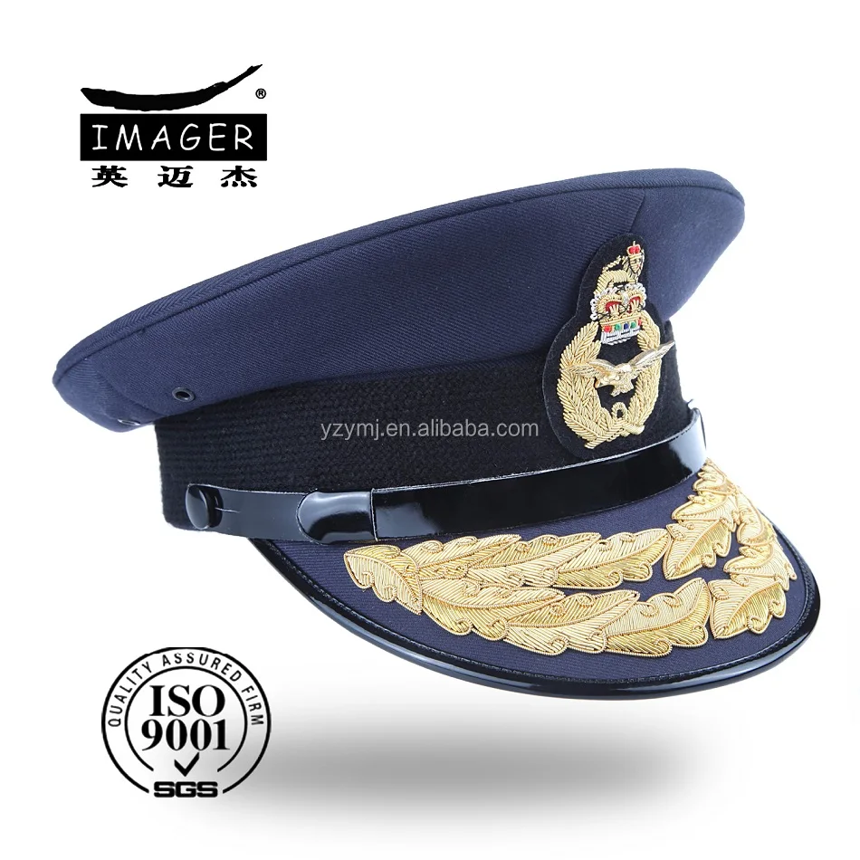 military army senior general hat of military uniform
