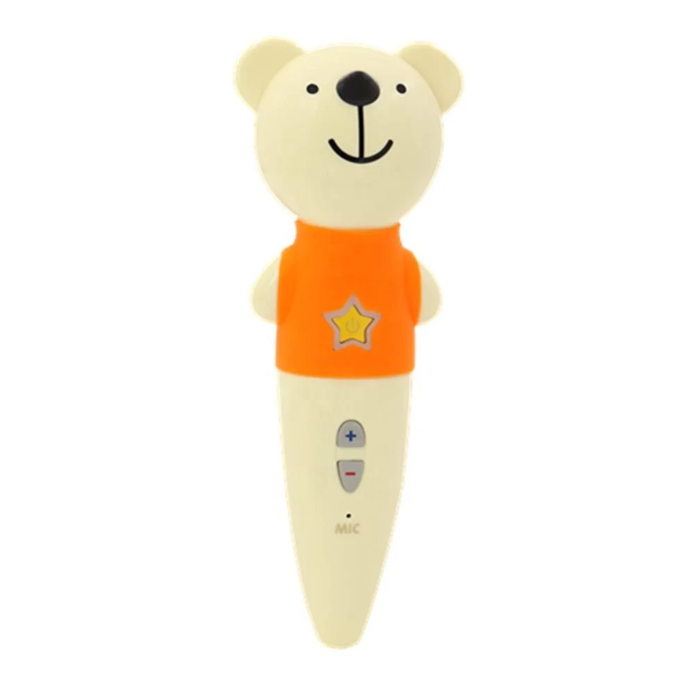 Best selling smart pen with abc english touch speak learning reading coding talking audio books for baby kids students children