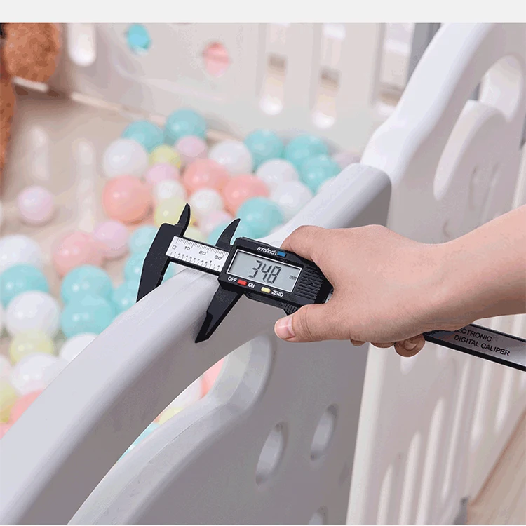 
Adjustable and Custom Plastic Baby Round playpen Baby safety fence for Asia and European 