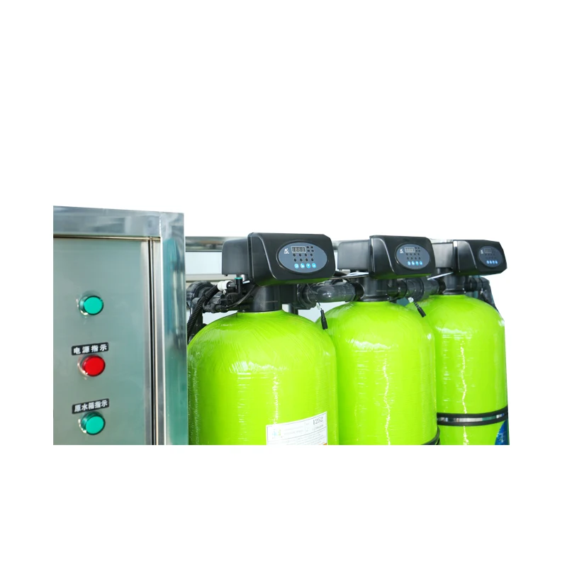 1000LPH / 2000lph reverse osmosis purification water purifier machine industrial