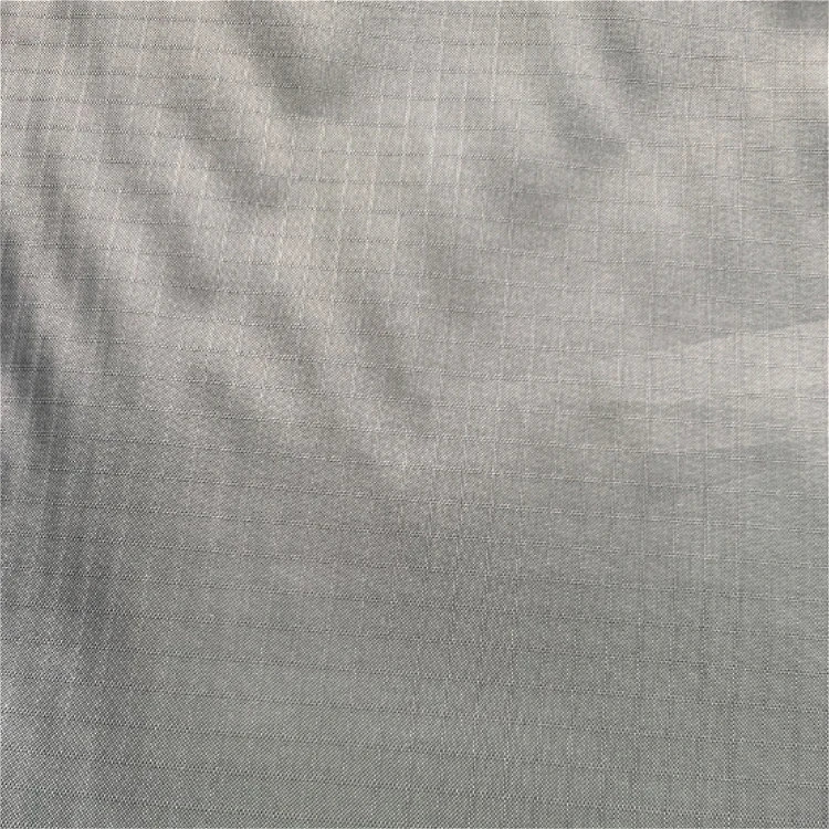30D nylon ripstop fabric double sides silicone coated silnylon fabric awning tent parachute hammock fabric