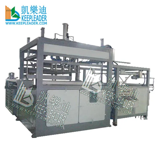 PVC Box Making Machine for PET PP  PVC Box Vacuum Forming Making of  Fast Food Box Making Machine