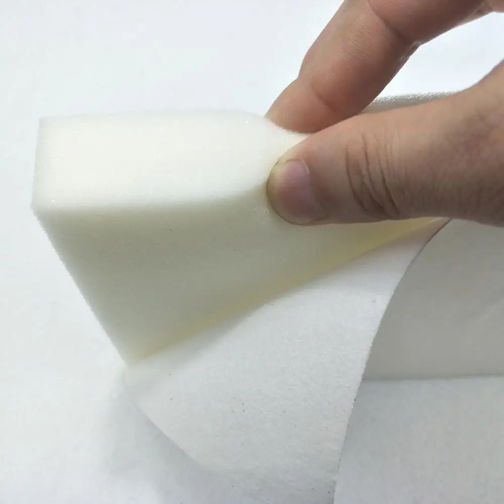 Sponge velvet for jewelry box inserts