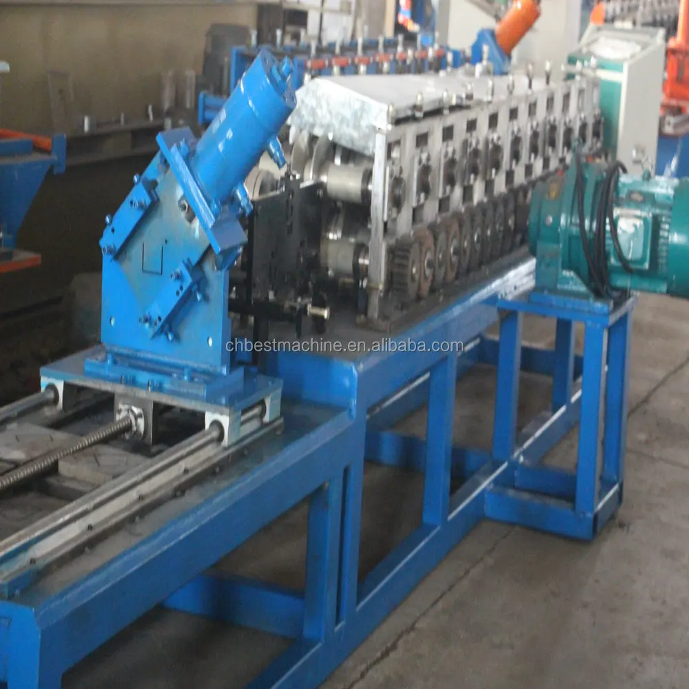 
Building Ceiling Tile T Bar T Grid System Roll Forming Making Machine 