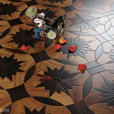 Parquet  laminate flooring factory supply directly