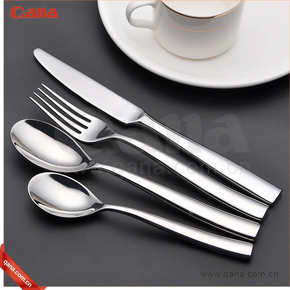 Factory Sale stainless steel 16/32/72pcs cutlery sets top choice dinnerware with gift box