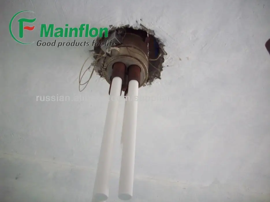 Фторопласт Ф4 ПТФЭ политетрафторэтилен СТЕРЖЕНЬ