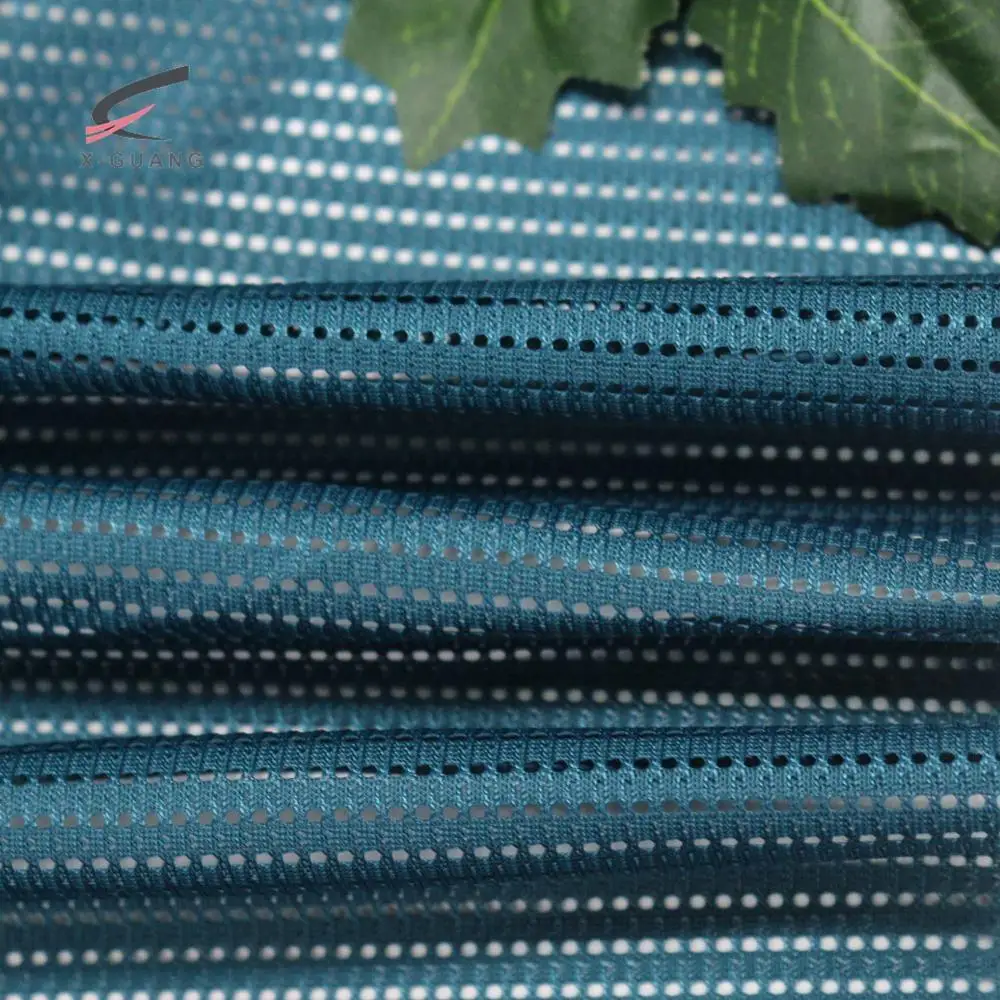 
100%Polyester Textile Mesh Fabric Quick Dry for Gym Shoes 