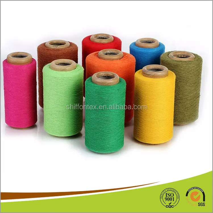 Recycled Cotton Polyester Yarn Mop Yarn for India