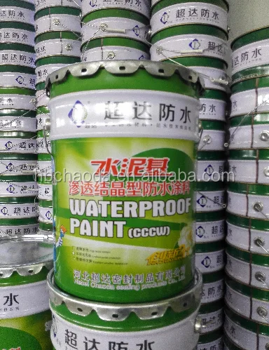 
Cement Slurry Crystallization Waterproof Coating Concrete Structure 