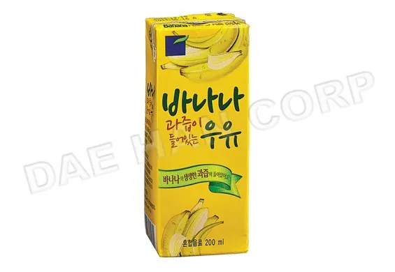 Banana Flavor Milk
