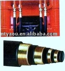 эффективным стальной провод бронированный шланг.