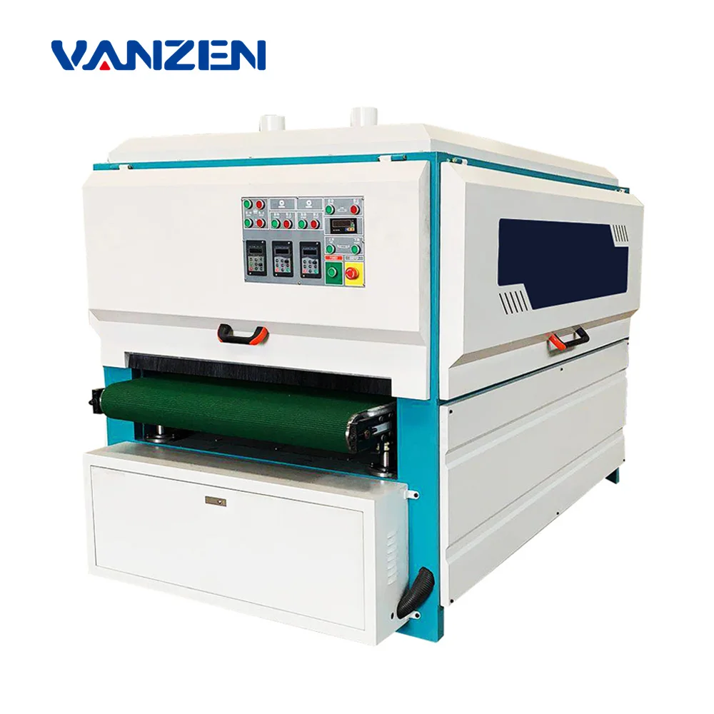 1000mm working width plywood wide belt sanding ce