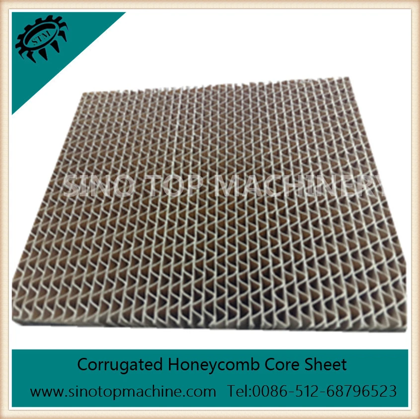 
Brown high quality kraft paper honeycomb core cardboard 